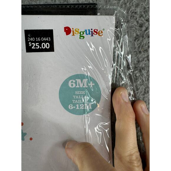 Disney Cinderella Princess Costume Baby Infant (6-12M) Disguise Target NWT - Picture 2 of 3